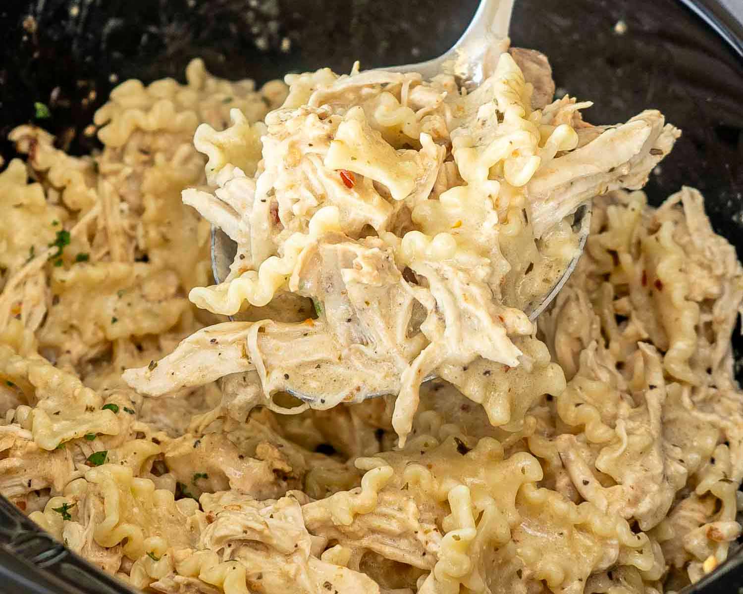slow cooker garlic parmesan chicken - Article 1