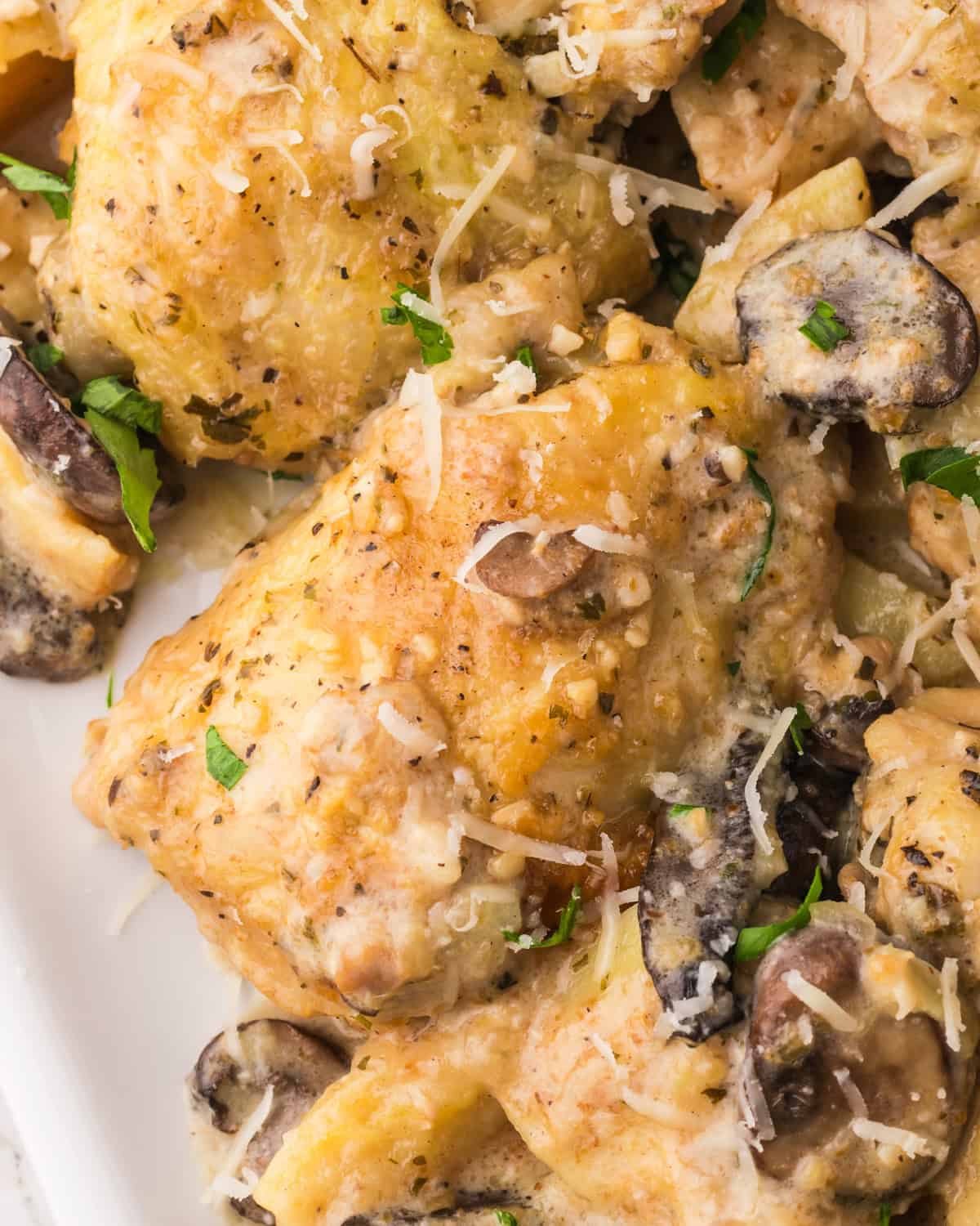 slow cooker garlic parmesan chicken - Article 2